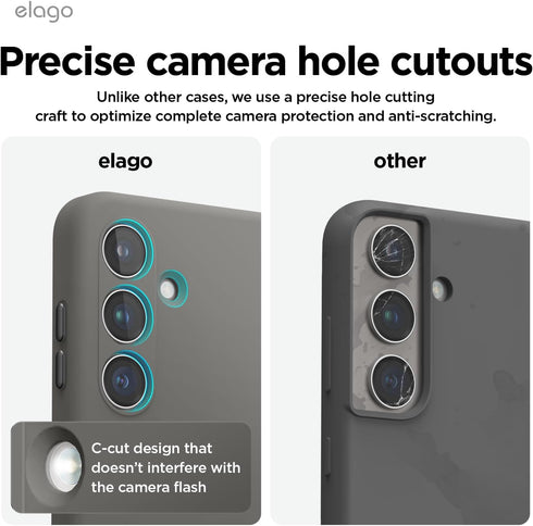 elago Samsung Galaxy S24 Case Liquid Silicone